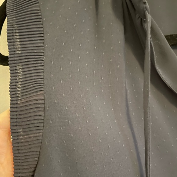 H&M Navy Blouse - Picture 3 of 3